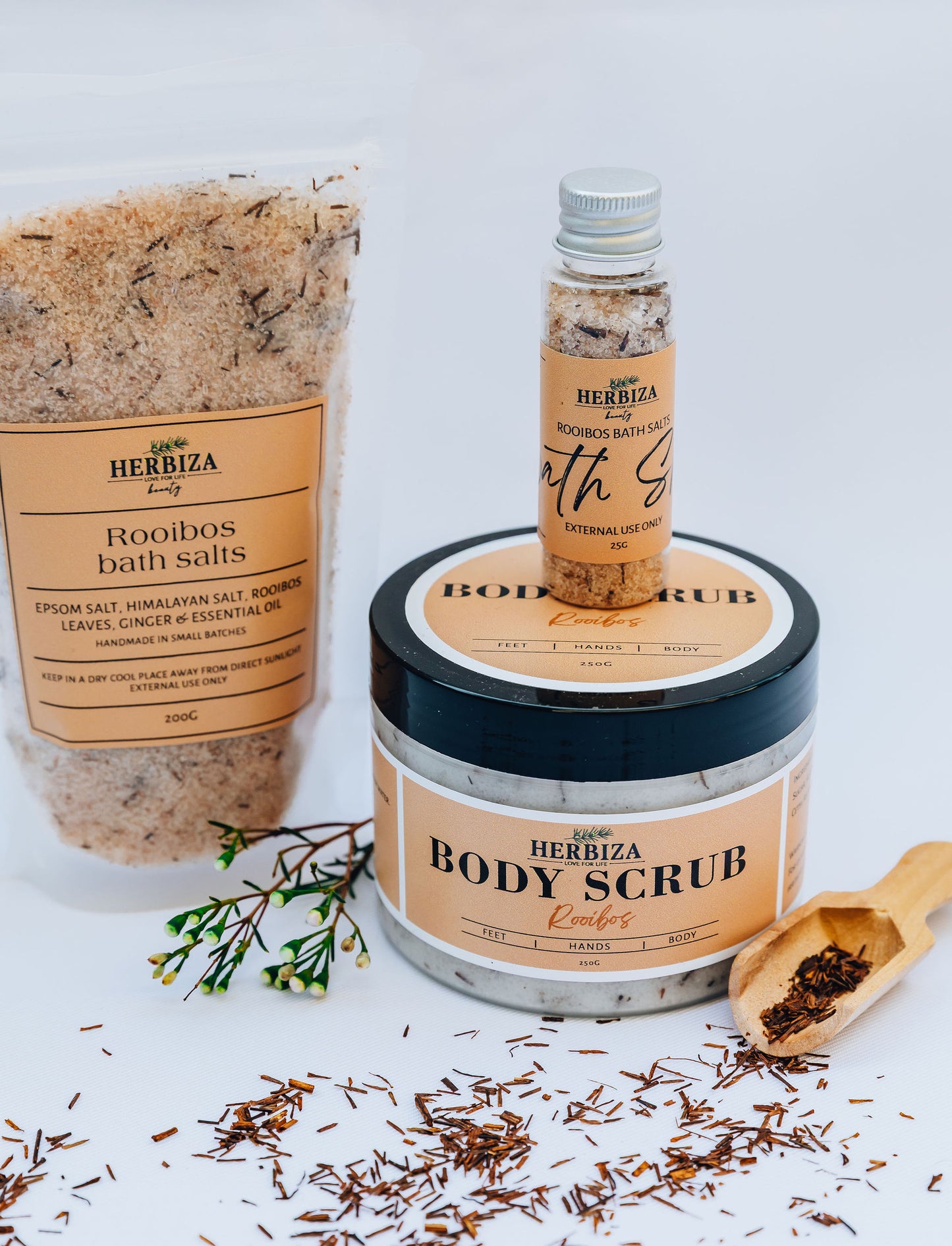 Rooibos Bath Salts