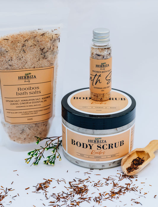Rooibos Bath Salts