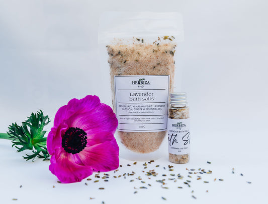 Lavender Bath Salts