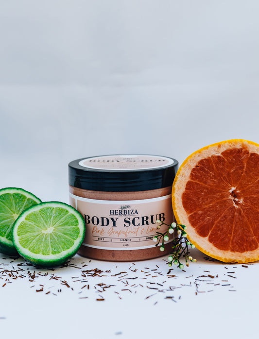 Pink Grapefruit & Lime Body Scrub