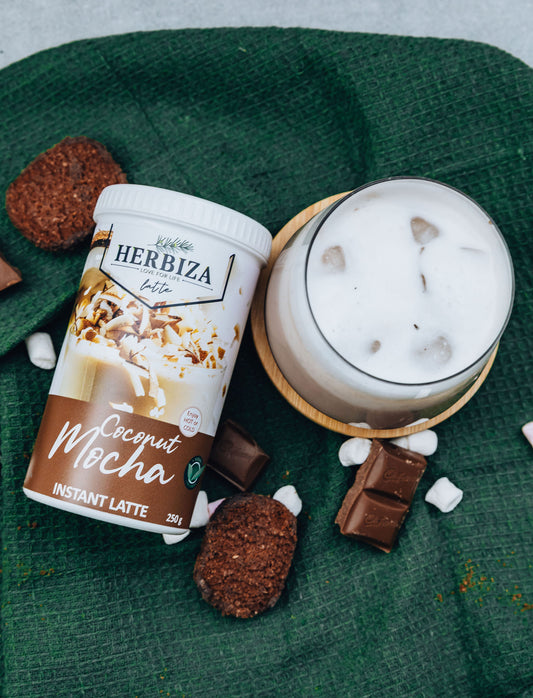Coconut Mocha Instant Latte