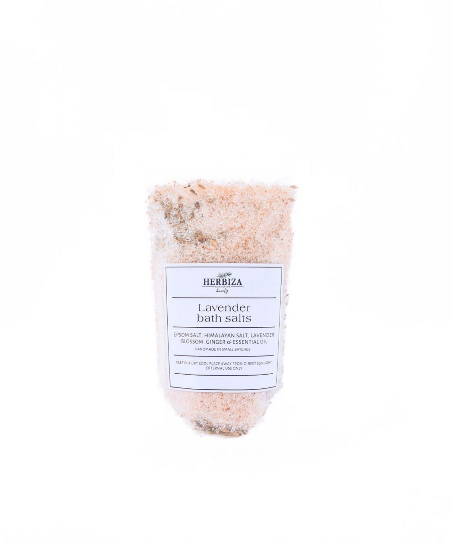 Lavender Bath Salts 200g