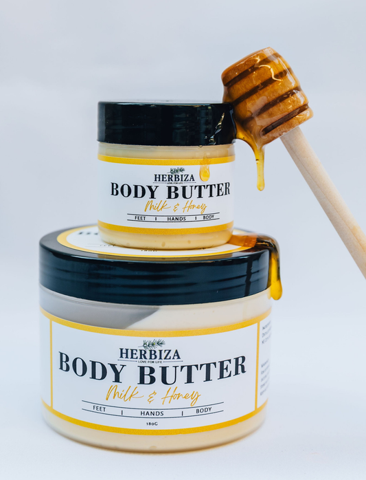 Milk & Honey Body Butter