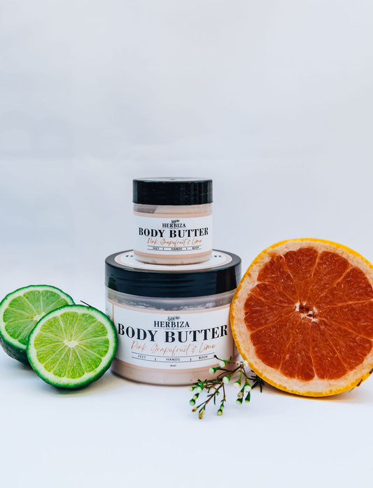 Pink Grapefruit & Lime Body Butter