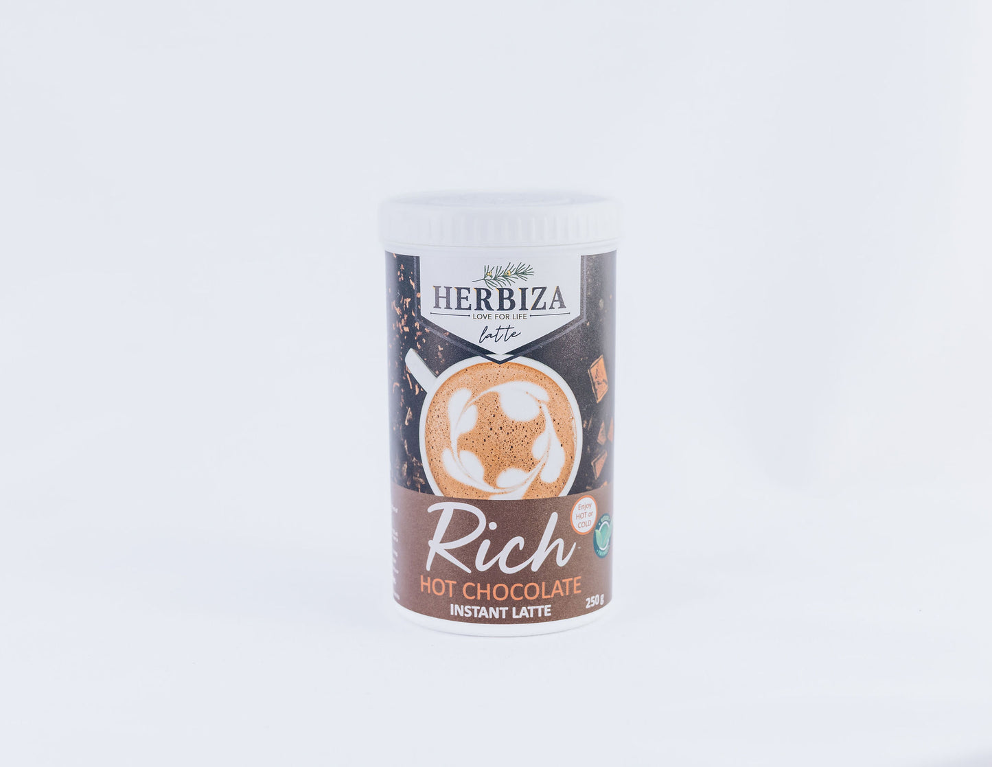 Rich Hot Chocolate Instant Latte