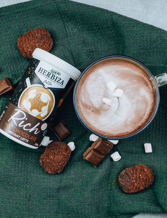 Rich Hot Chocolate Instant Latte