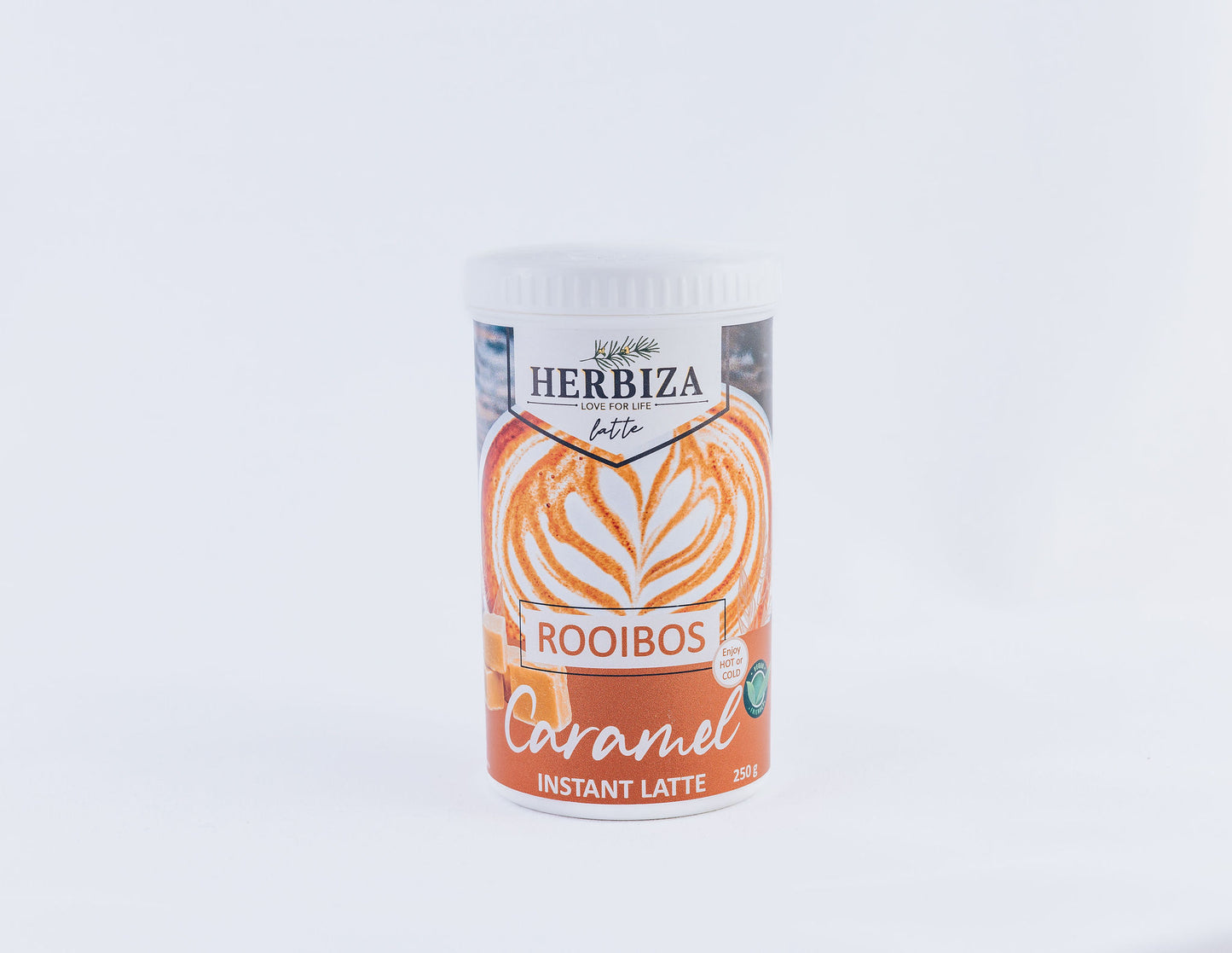 Rooibos Caramel Instant Latte