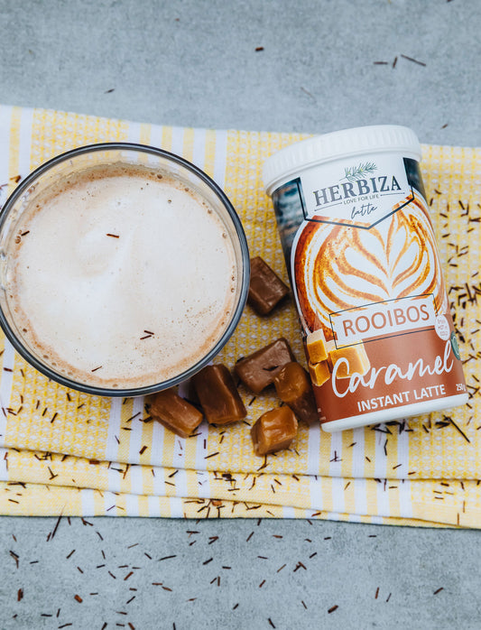 Rooibos Caramel Instant Latte