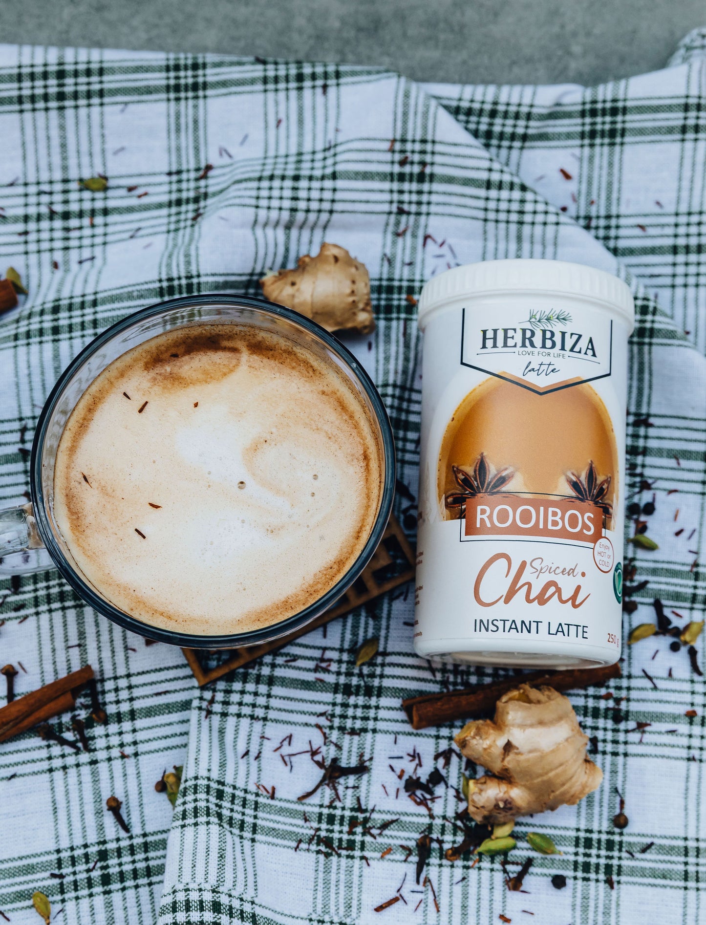 Rooibos Spiced Chai Instant Latte