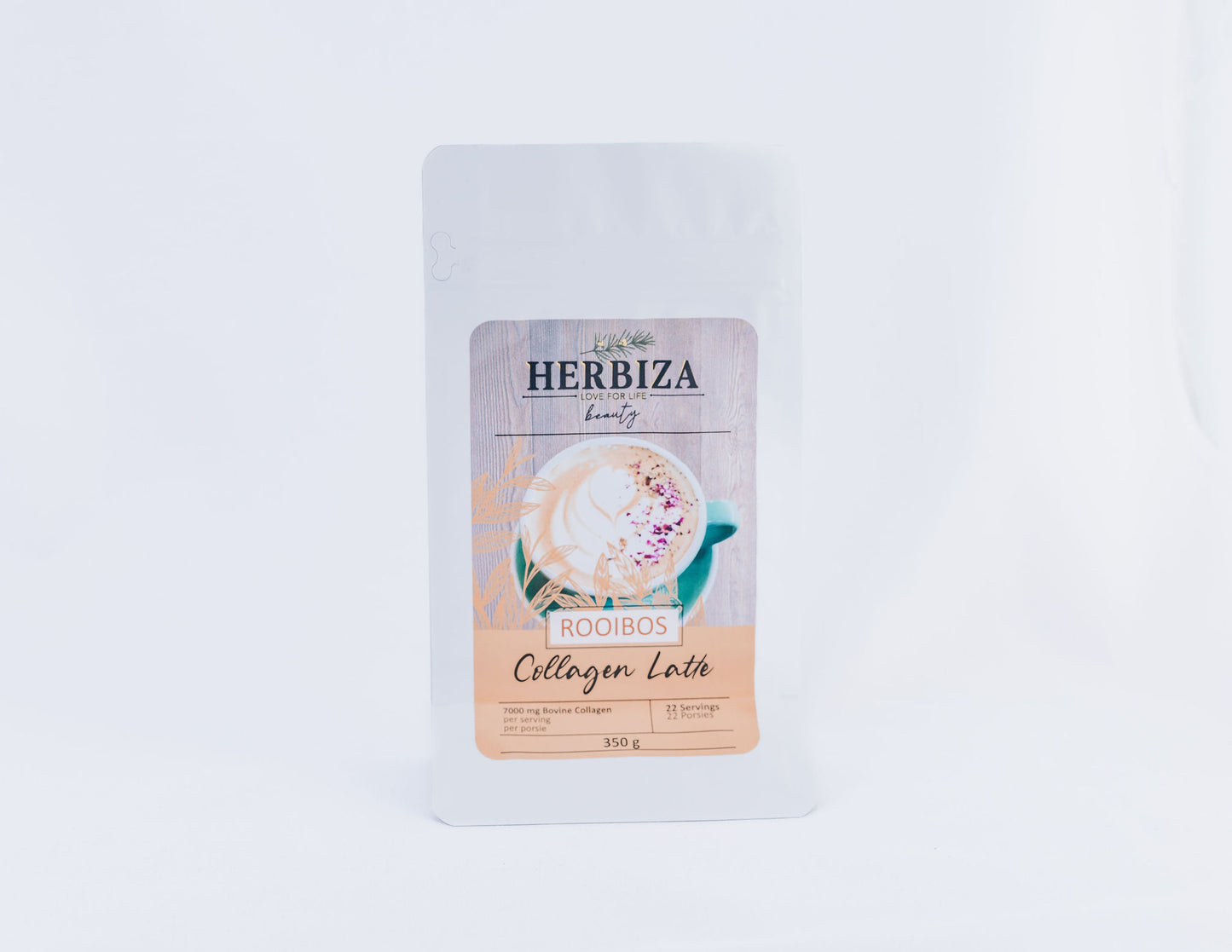 Rooibos Collagen Instant Latte