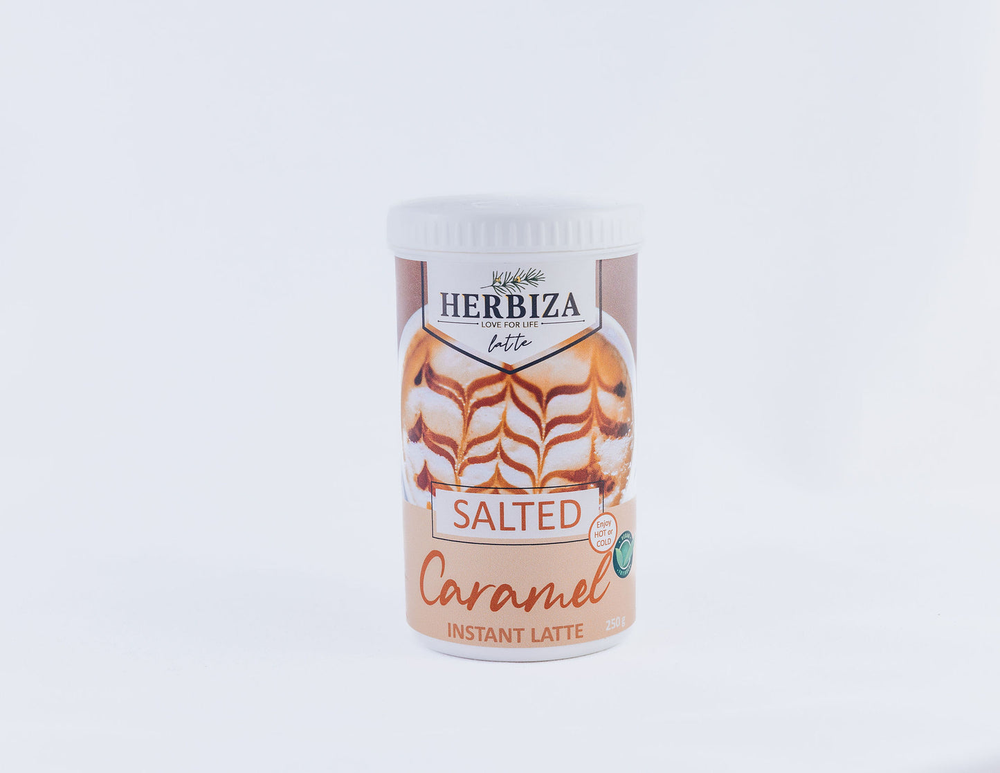 Salted Caramel Instant Latte