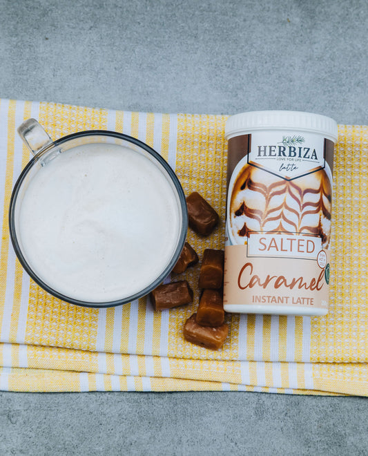 Salted Caramel Instant Latte