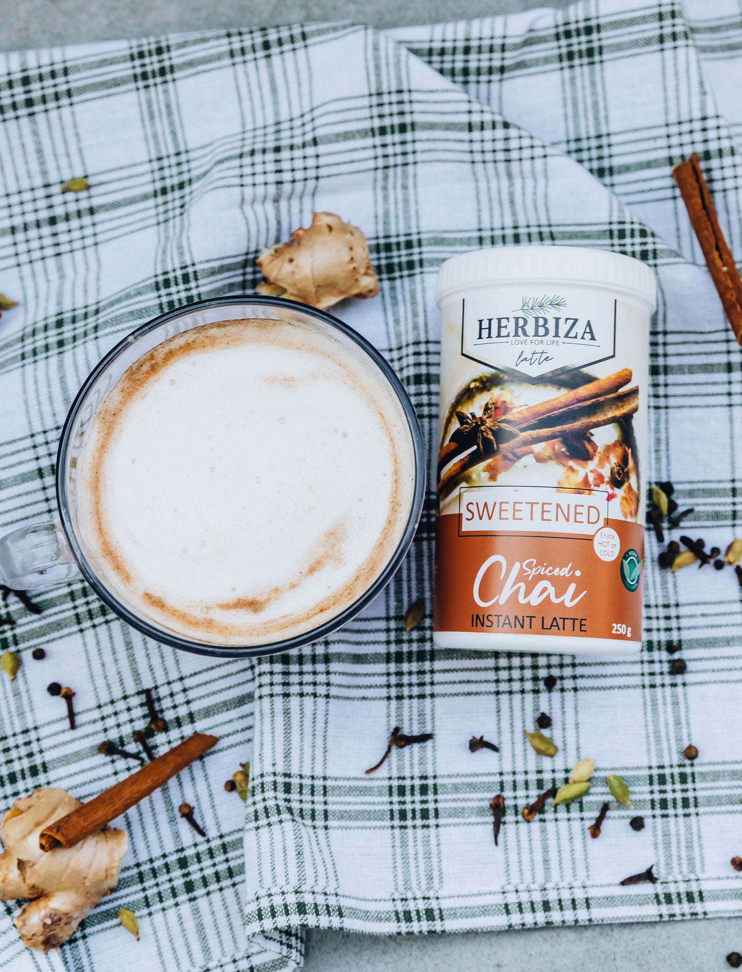 Sweetened Spice Chai Instant Latte