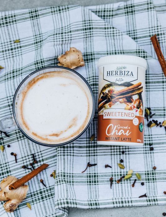 Sweetened Spice Chai Instant Latte
