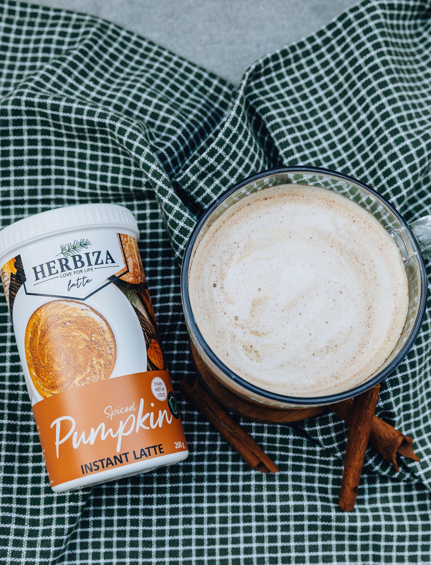 Spiced Pumpkin Instant Latte