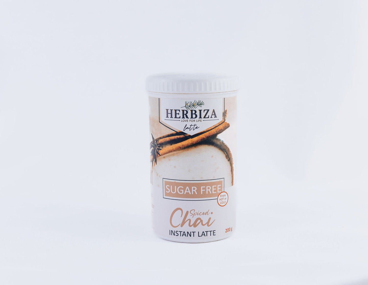 Sugar Free Spiced Chai Instant Latte