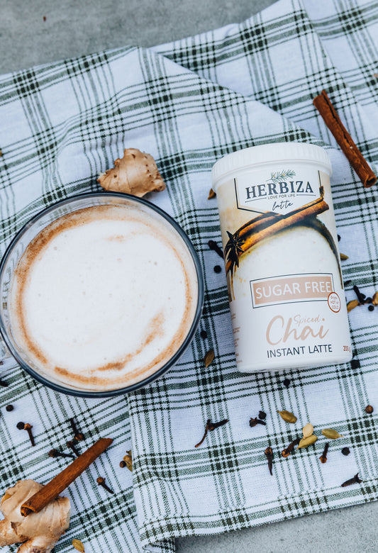 Sugar Free Spiced Chai Instant Latte
