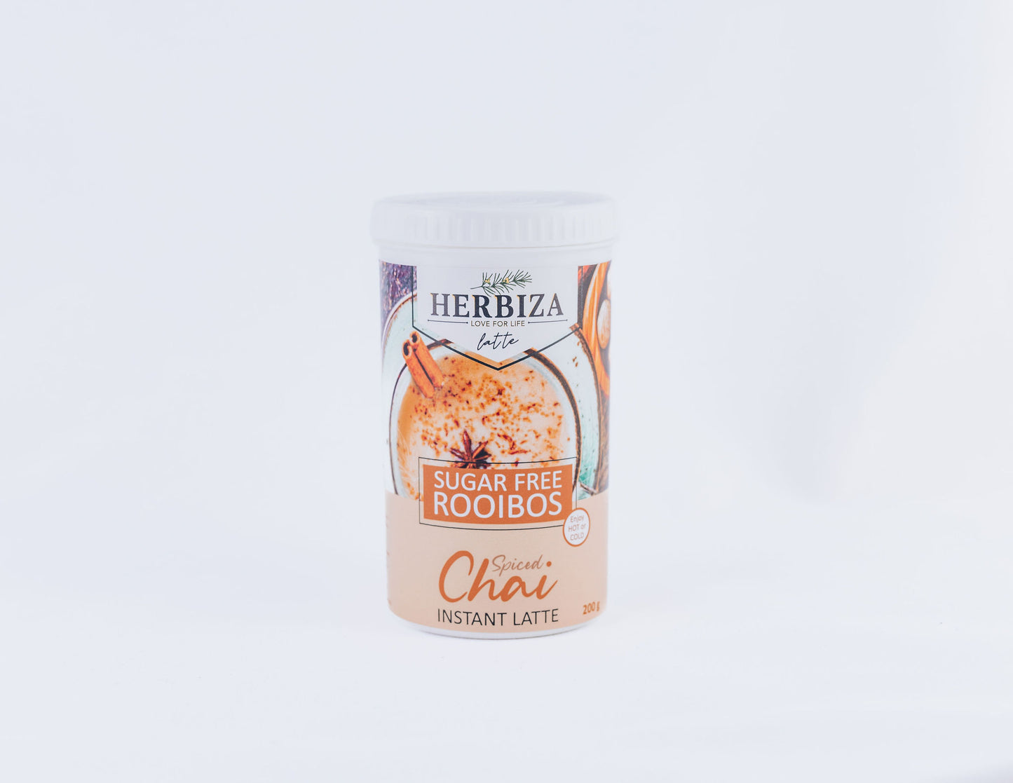 Sugar Free Rooibos Spiced Chai Instant Latte