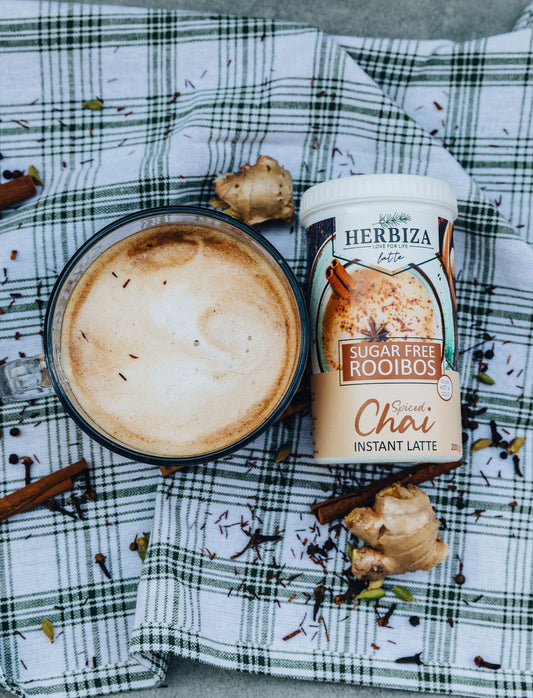Sugar Free Rooibos Spiced Chai Instant Latte