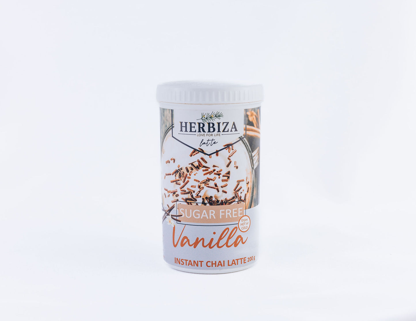 Sugar Free Vanilla Spiced Chai Instant Latte