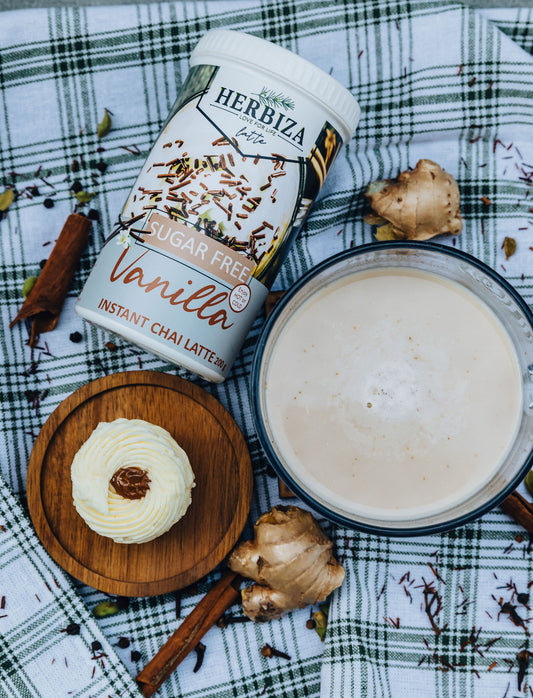 Sugar Free Vanilla Spiced Chai Instant Latte