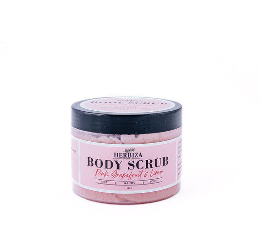 Pink Grapefruit & Lime Body Scrub 250g