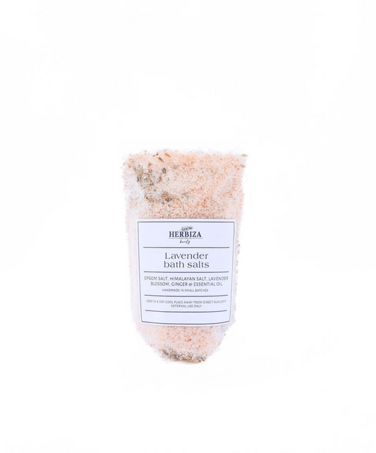 Lavender Bath Salts 200g