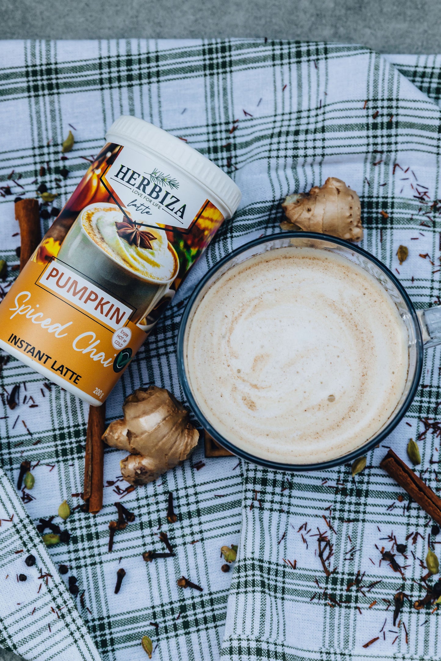 Pumpkin Spiced Chai Instant Latte