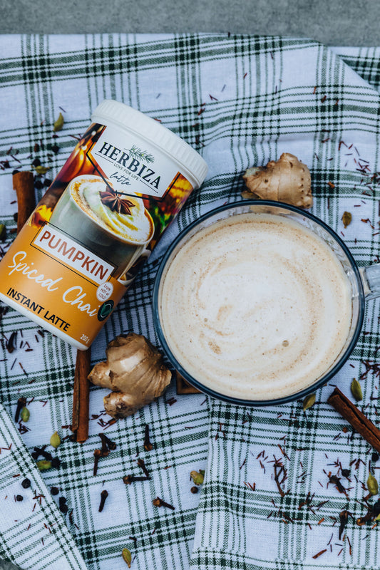 Pumpkin Spiced Chai Instant Latte