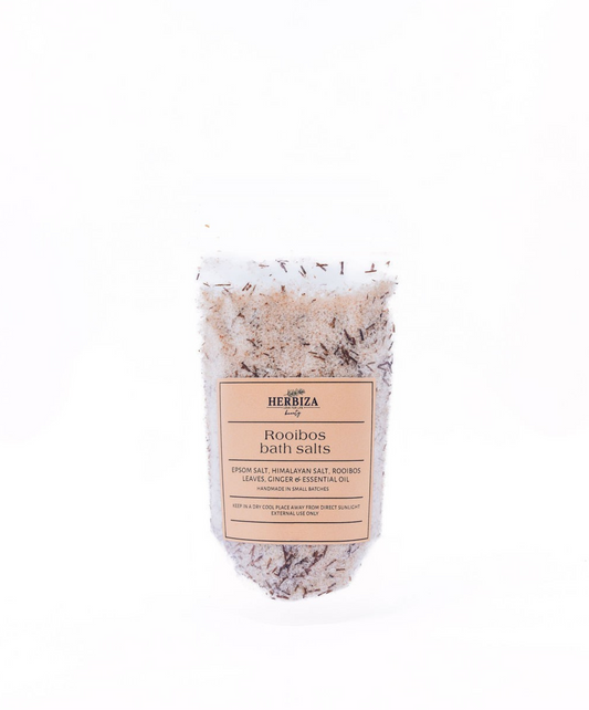 Rooibos Bath Salts 200g