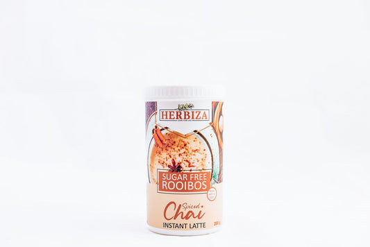 Sugar Free Rooibos Spiced Chai Instant Latte 200g