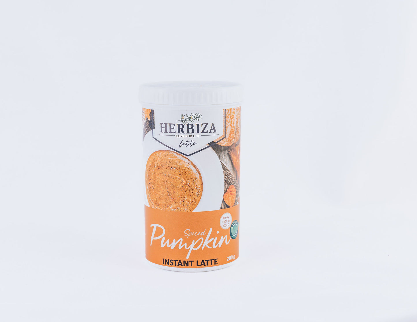Spiced Pumpkin Instant Latte