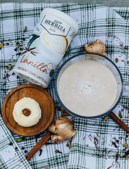 Vanilla Spiced Chai Instant Latte